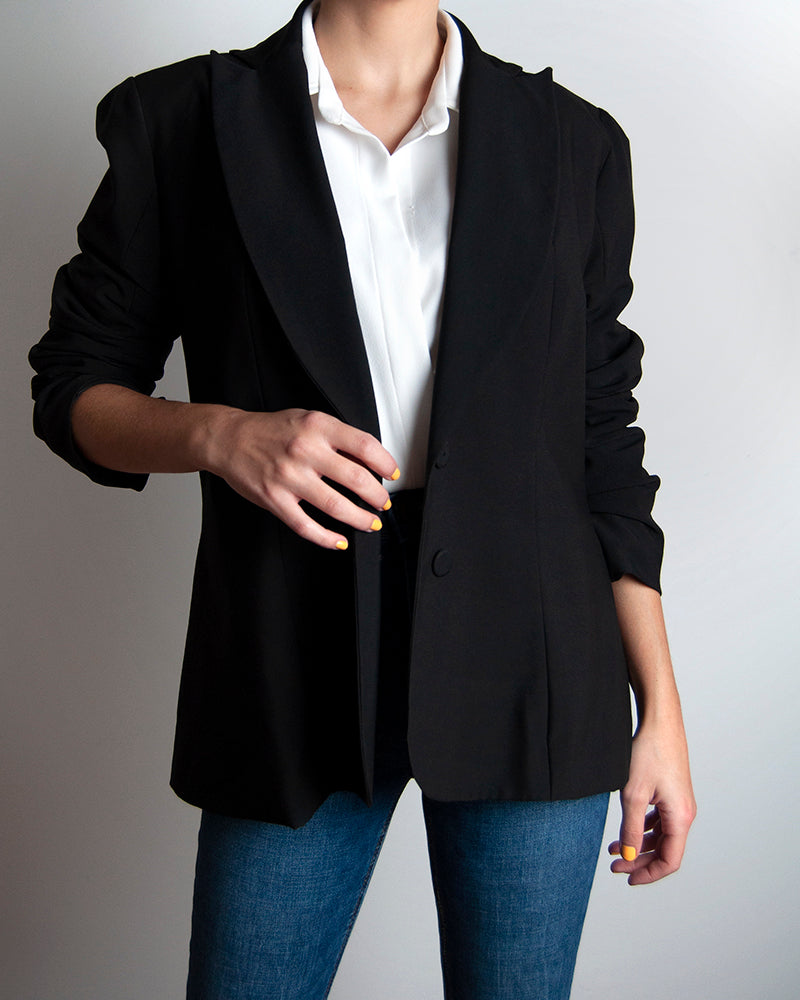 Givenchy black blazer