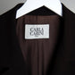 Carla Carini brown blazer