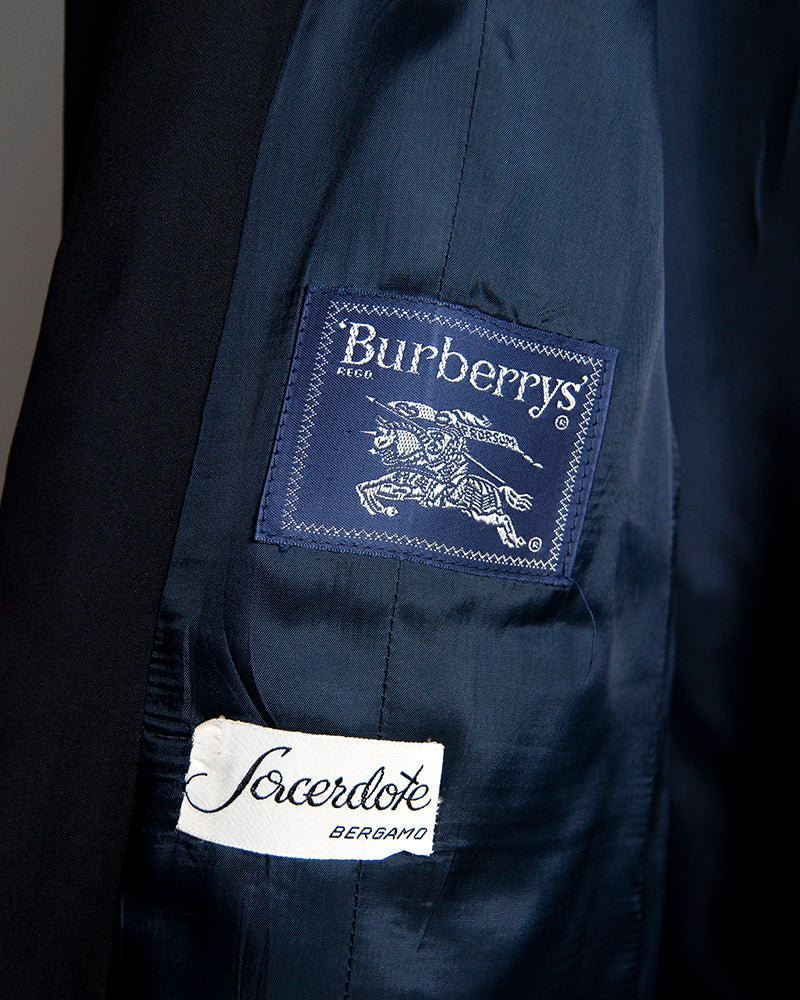 Burberry black men's blazer