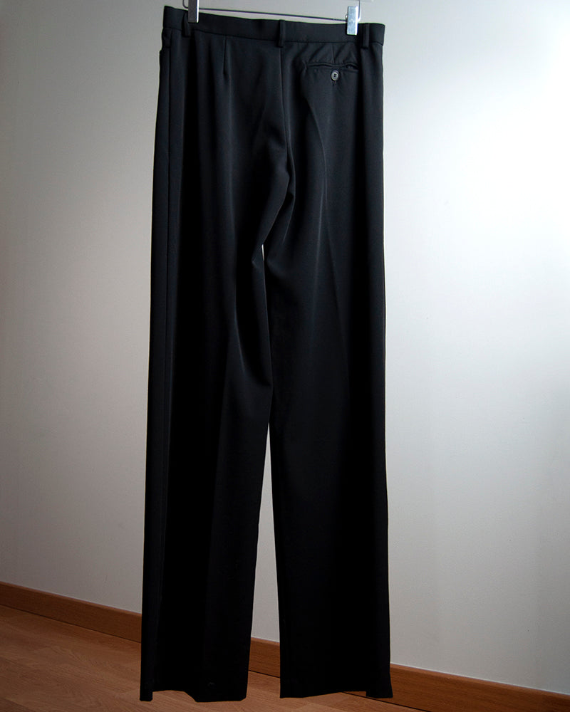 Armani tailored wide leg trousers