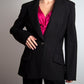 Some Things Never Fade designer vintage preloved D&G Dolce & Gabbana pink pinstripe blazer Armani silk top