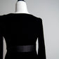 Diane Von Furstenberg velvet dress