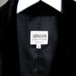 Some Things Never Fade designer vintage preloved Armani velvet draped neckline jacket Morticia Addams style