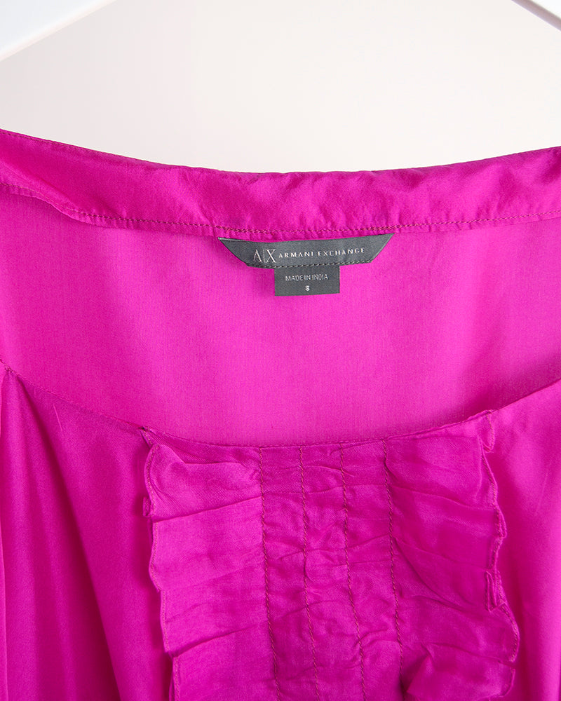 some things never fade preloved designer vintage armani pink silk dress
