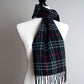 Burberry navy lambswool scarf