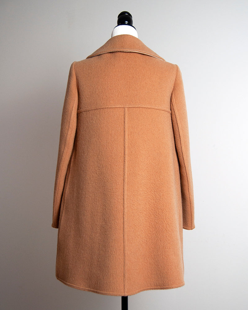 MaxMara 60s camel coat