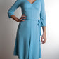some things never fade preloved designer vintage moschino cheap chic blue tea dress