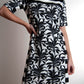 See by Chloé jersey printed dress