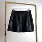 Versace coated mini skirt