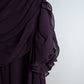 Armani strapless draped dress