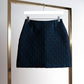 Versace geo vintage skirt