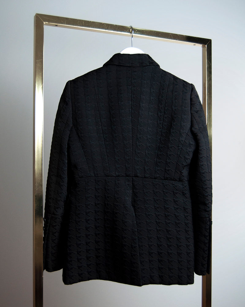 Armani houndstooth jacket