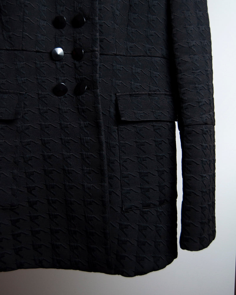 Armani houndstooth jacket