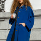 MaxMara blue vintage coat