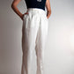 Jil Sander thin cotton trousers