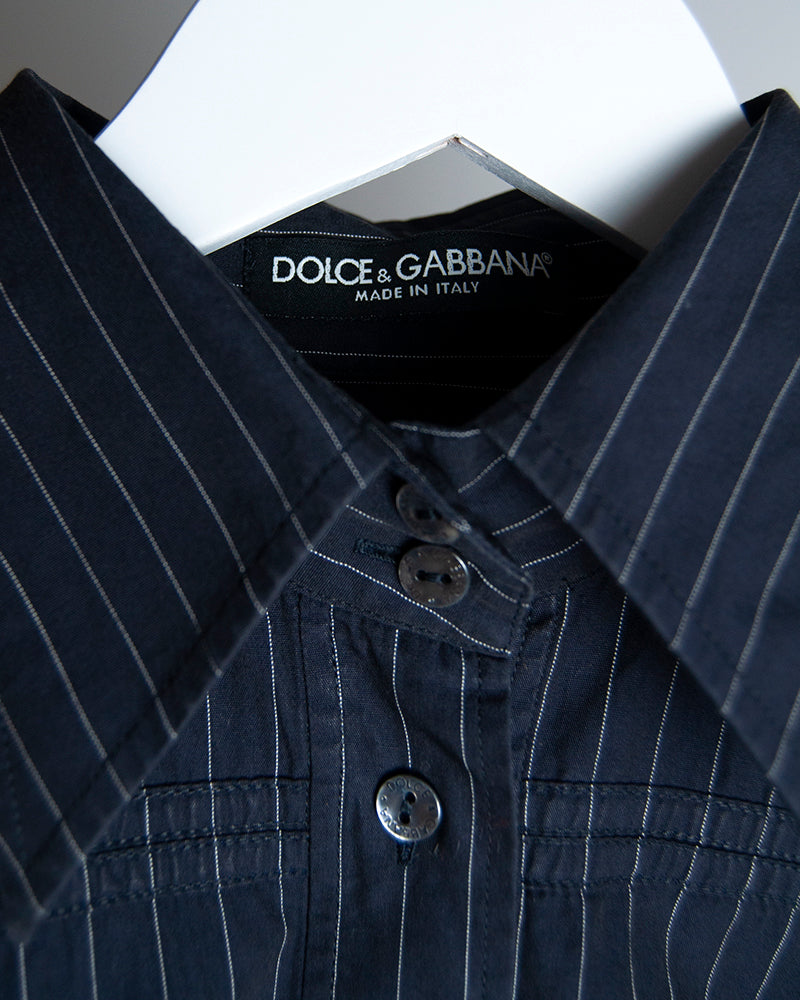 Dolce & Gabbana striped shirt