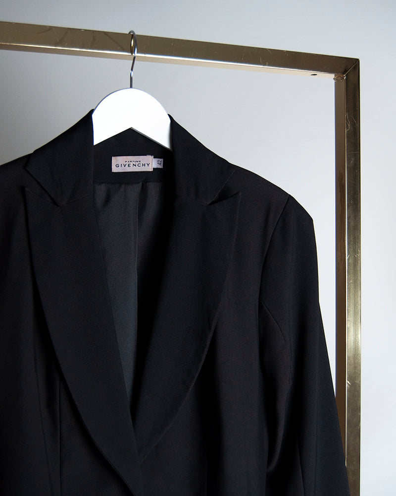 Givenchy black blazer