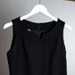 Moschino black sleeveless dress