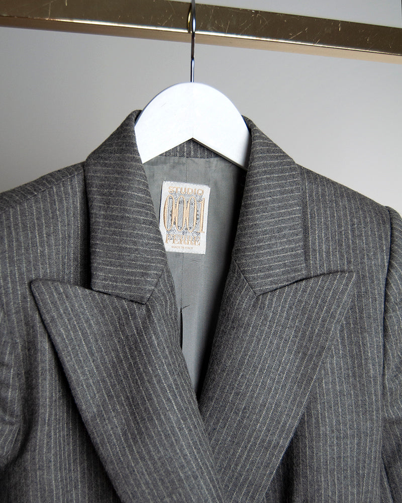 Gianfranco Ferré pinstripe blazer