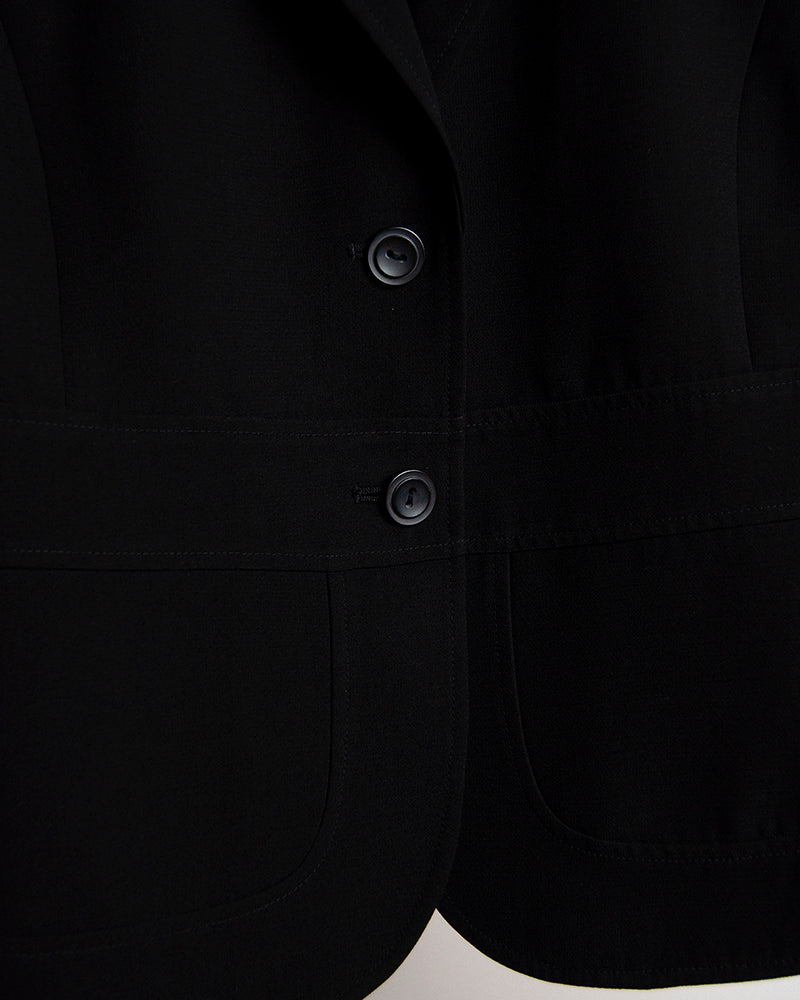 Calvin Klein black blazer