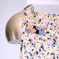 Moschino floral lurex skirt
