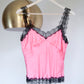 some things never fade preloved designer vintage escada pink silk cami top