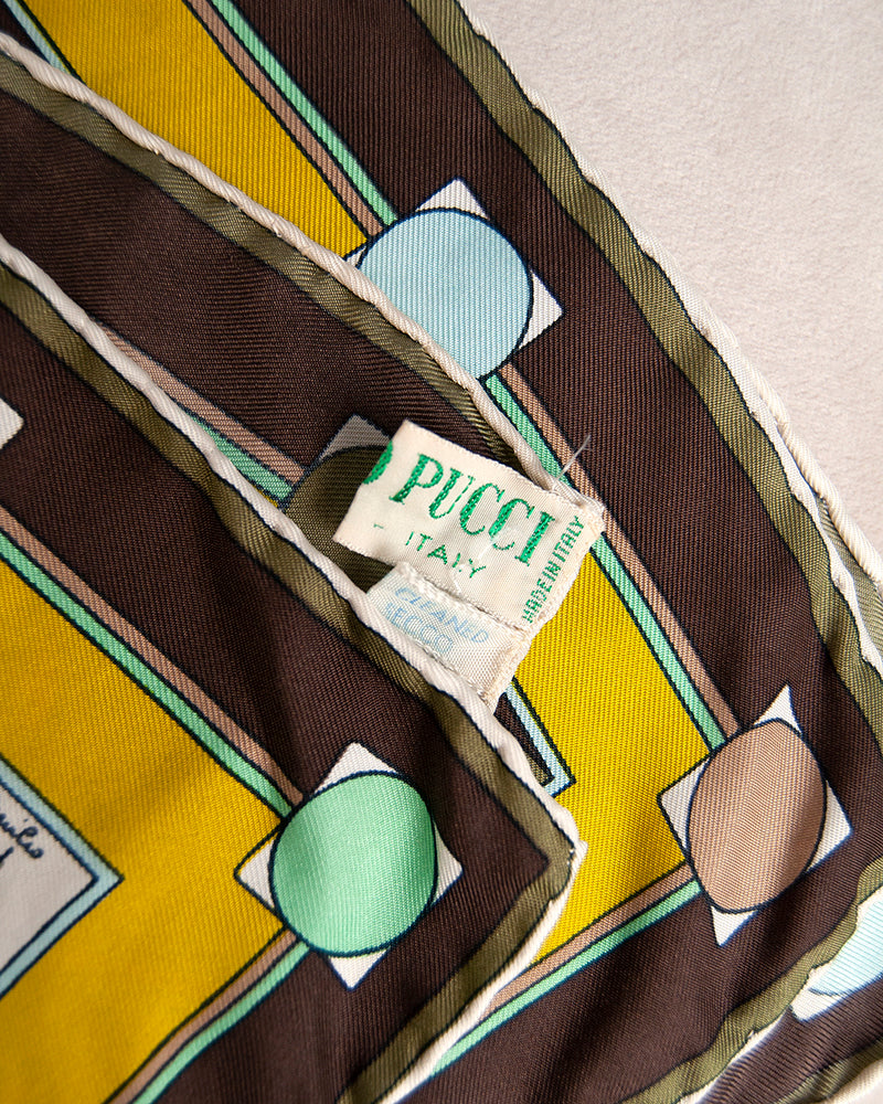 Emilio Pucci scarf – Some Things Never Fade