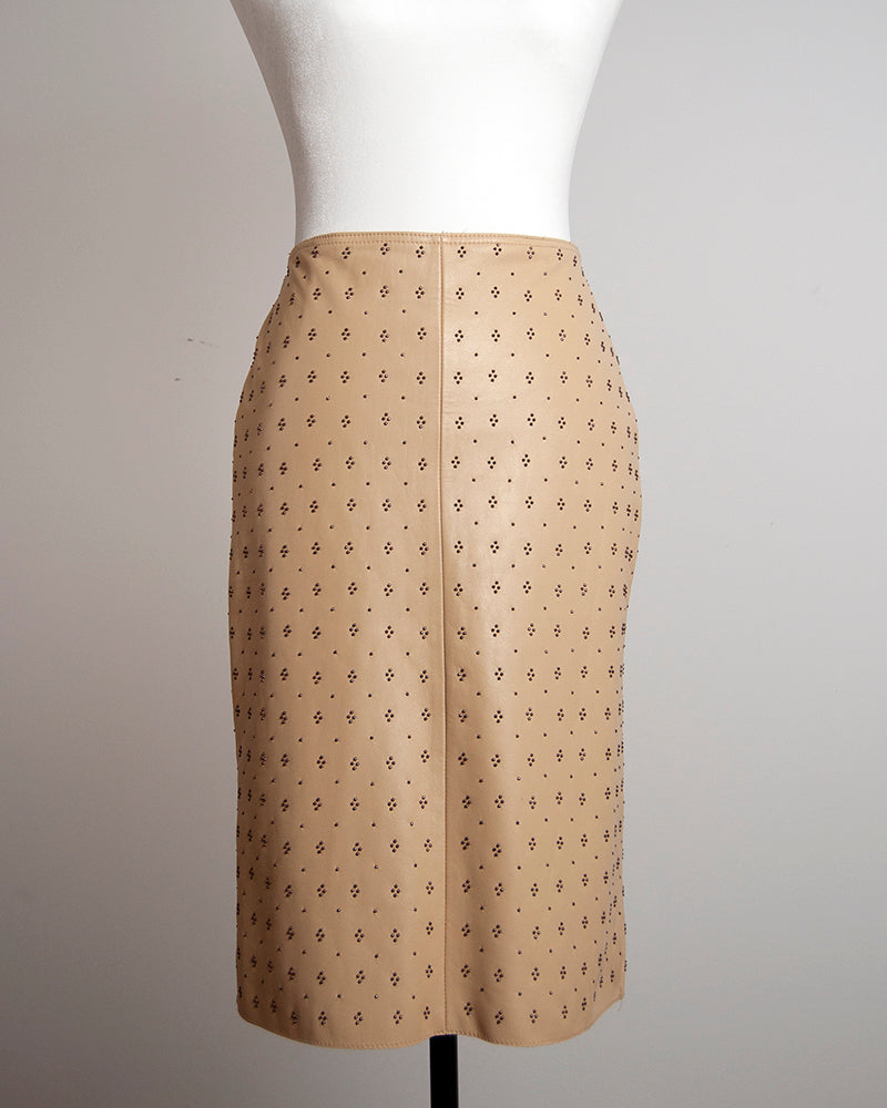 Calvin Klein embellished skirt