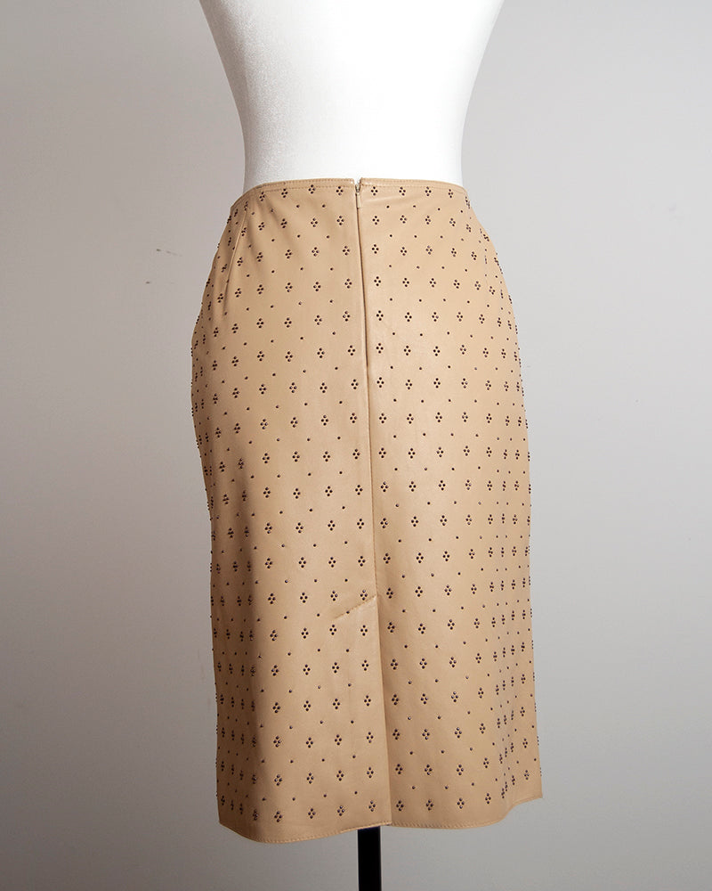 Calvin Klein embellished skirt