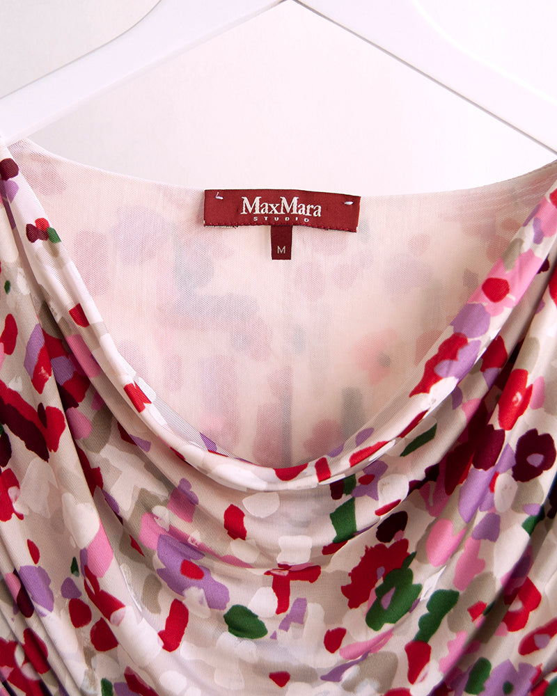 MaxMara Studio floral top