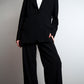 Some Things Never Fade designer vintage preloved MaxMara satin stripe womens blazer