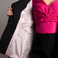 Some Things Never Fade designer vintage preloved D&G Dolce & Gabbana pink pinstripe blazer Armani silk top
