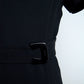 Prada black gown