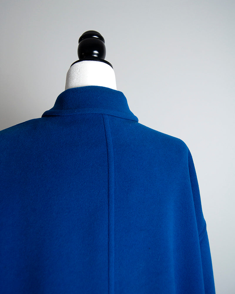 MaxMara blue vintage coat