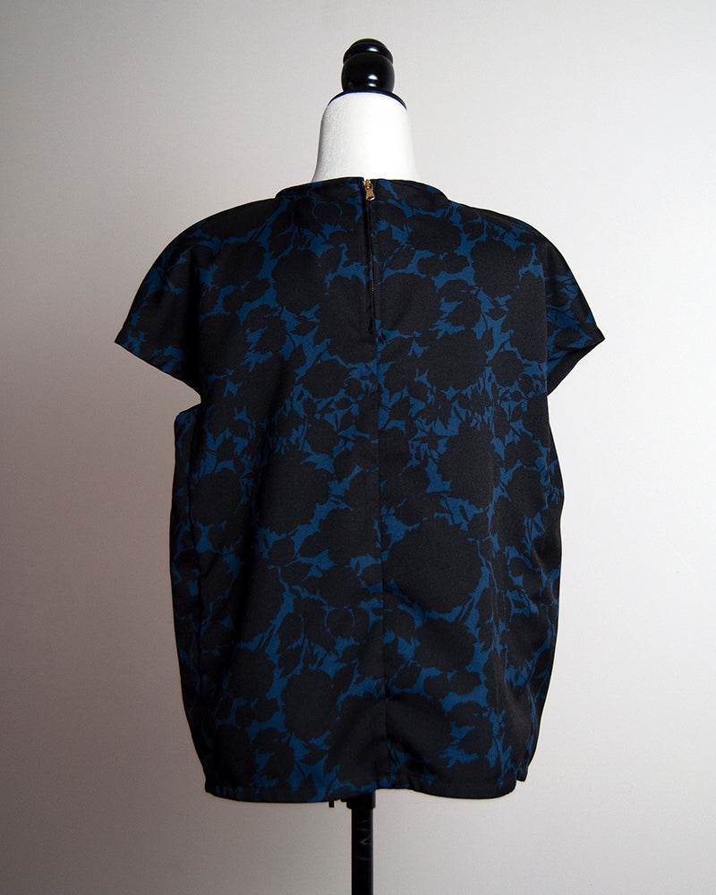 Some Things Never Fade designer vintage preloved Marc by Marc Jacobs winter floral top