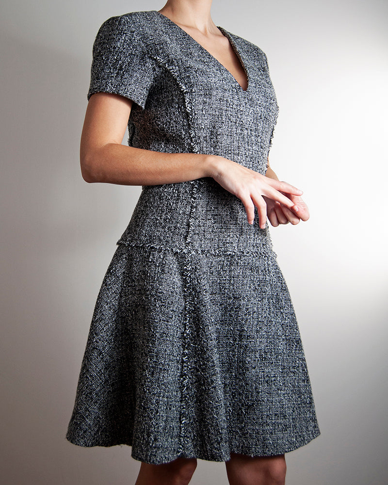 Michael Kors tweed dress – Some Things Never Fade