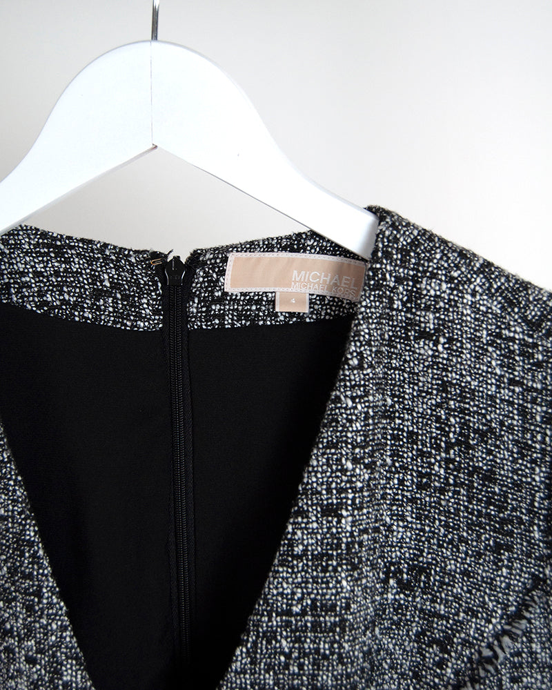 Michael Kors tweed dress – Some Things Never Fade