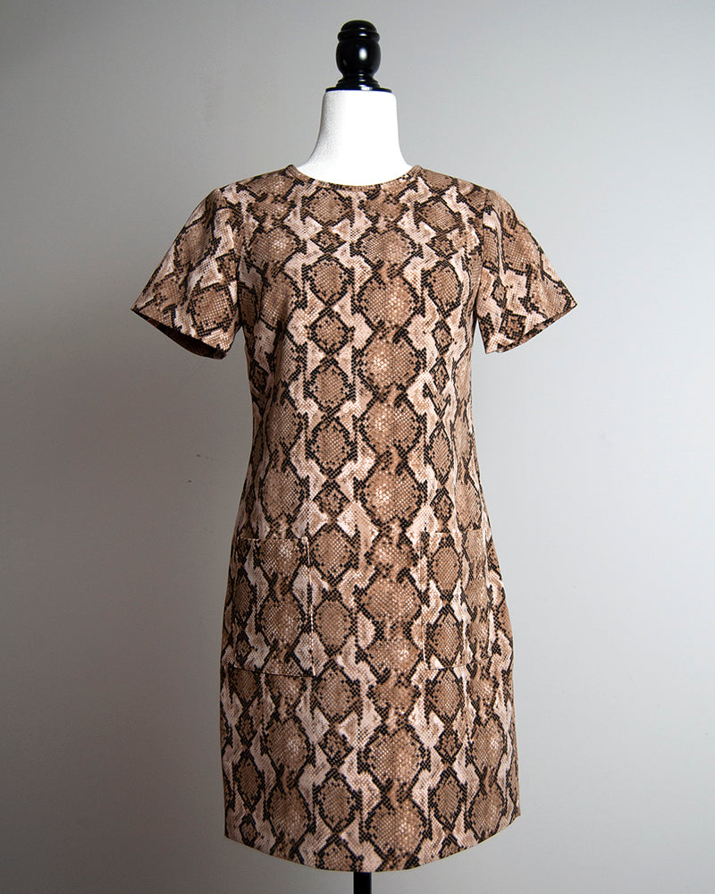 Michael Kors snake print dress