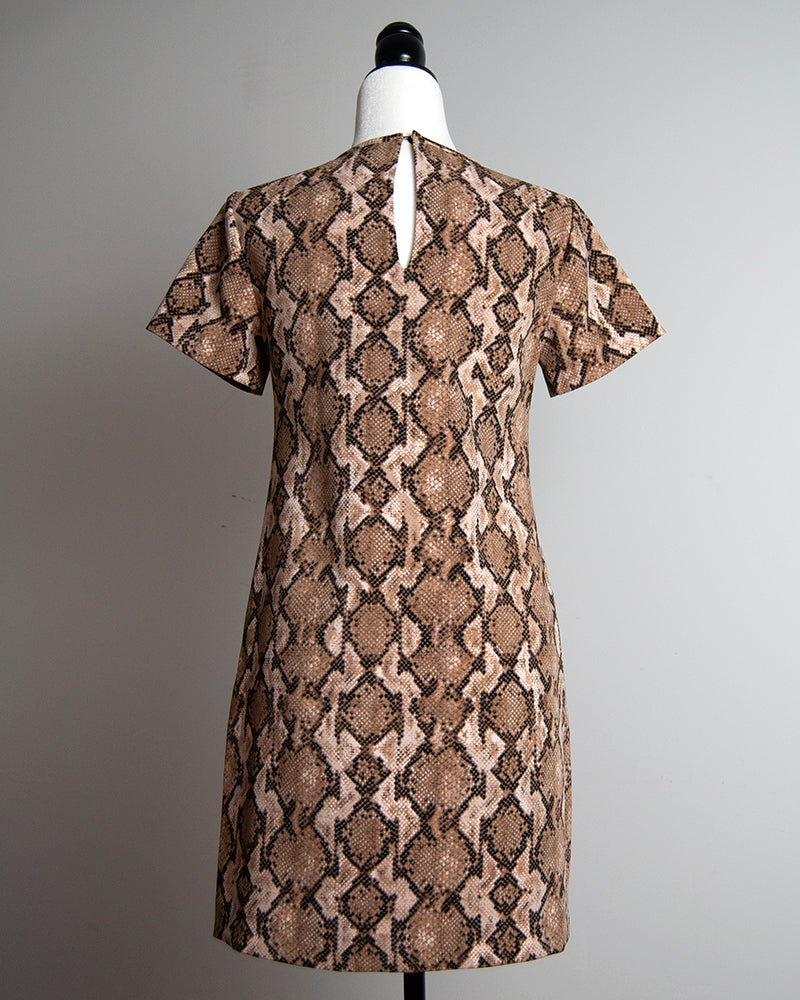 Michael Kors snake print dress