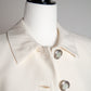 Versace silver button jacket