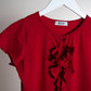 Moschino Cheap & Chic red t-shirt