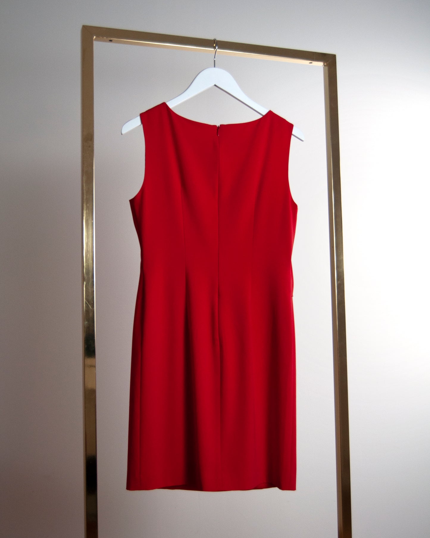 Vestido rojo Moschino Cheap & Chic