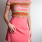 Missoni knitted top