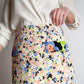 Moschino floral lurex skirt